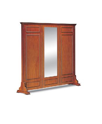 NOS-5810 목재칸막이(유리부착)