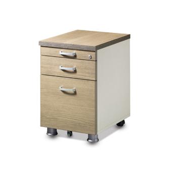 NOS-7405 이동서랍(3단/사출)