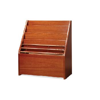 NOS-5907 고급무늬목 잡지가겸 신문걸이