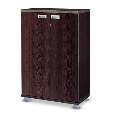 NOS-9906 3단 책장(2도어)