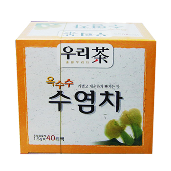 옥수수 수염차 40티백 