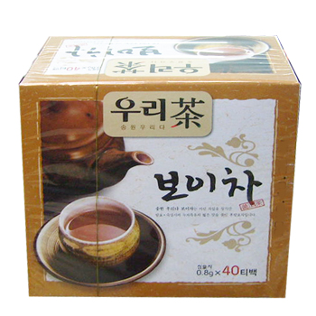 보이차 40티백 