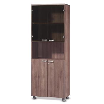 NOS-6712 5단 유리장