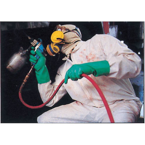 크린가드 작업복(EP후드-흰색)