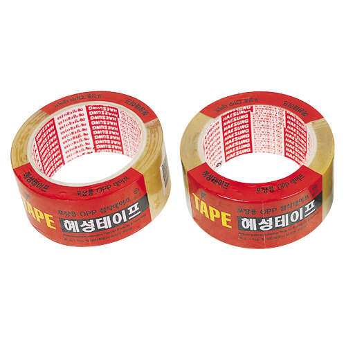 OPP 접착 테이프(베이지,투명)