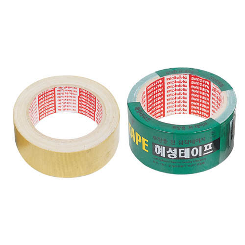 포장테이프(미색,녹색)