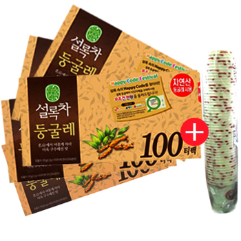 설록차 둥굴레 100Tx5+통신비5,000원(SKT,KTF,LGT) 