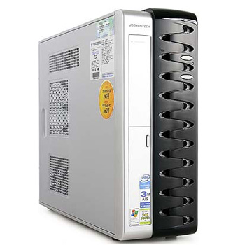 주연테크 엑설런트E84H(본체) E8400(3.0G)/GF9500GT(512M)/3G/500G/DVD멀티/비스타 [키보드/마우스 포함]