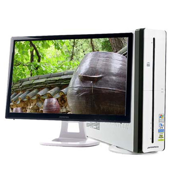 주연테크 페스티발A23(본체,19LCD) ATOM 230(1.6G)/1G/160G/DVD콤보/XP [키보드/마우스 포함]
