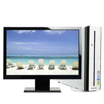 주연테크 페스티발A23(본체,20.1LCD) ATOM 230(1.6G)/1G/160G/DVD콤보/XP [키보드/마우스 포함]