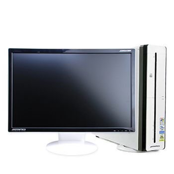 주연테크 페스티발A23(본체,22LCD) ATOM 230(1.6G)/1G/160G/DVD콤보/XP [키보드/마우스 포함]