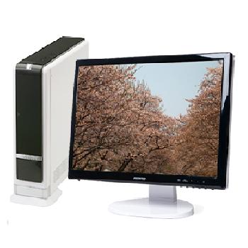 주연테크 운수대통E74M(본체,19LCD) E7400(2.8G)/GF9300GS(512M)/3G/320G/DVD멀티/비스타 [키보드/마우스 포함]
