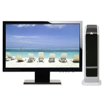 주연테크 운수대통E74M(본체,20.1LCD) E7400(2.8G)/GF9300GS(512M)/3G/320G/DVD멀티/비스타 [키보드/마우스 포함]