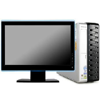 주연테크 비지니스XP(본체,24HDTV) E5200(2.5G)/2G/320G/DVD멀티/XP+비스타 [키보드/마우스 포함]