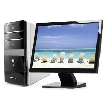 ★특가상품★ 주연테크 환타스틱Q83B-U(본체,20.1LCD) Q8300(2.5G)/2G/320G/DVD멀티 [키보드/마우스 포함]