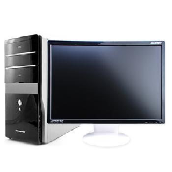 ★특가상품★ 주연테크 환타스틱Q83B-U(본체,22LCD) Q8300(2.5G)/2G/320G/DVD멀티 [키보드/마우스 포함]