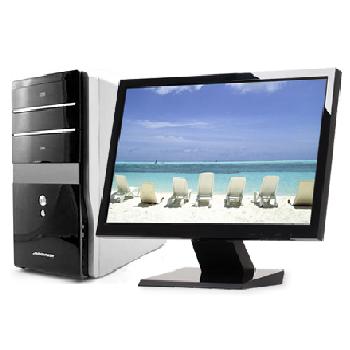 주연테크 환타스틱Q83B(본체,20.1LCD) Q8300(2.5G)/2G/320G/DVD멀티/비스타 [키보드/마우스 포함]