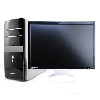 주연테크 환타스틱Q83B(본체,22LCD) Q8300(2.5G)/2G/320G/DVD멀티/비스타 [키보드/마우스 포함]