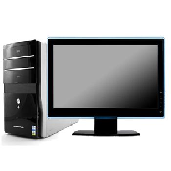 주연테크 환타스틱Q83B(본체,24HDTV) Q8300(2.5G)/2G/320G/DVD멀티/비스타 [키보드/마우스 포함]