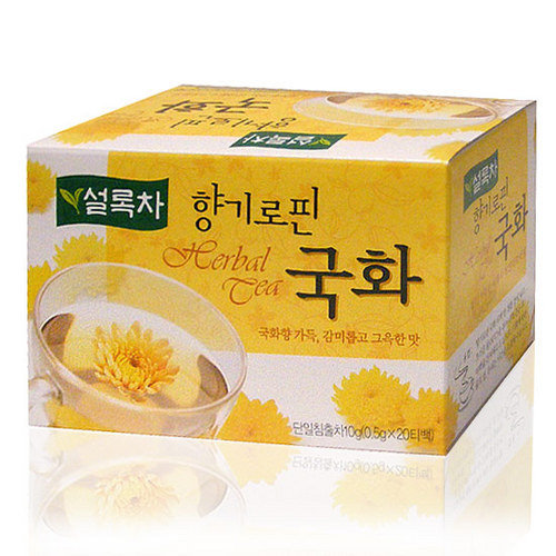 [오피스79]설록차 국화 20T