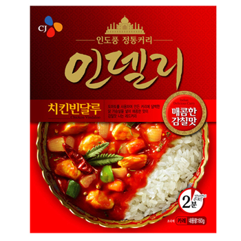 인델리 치킨빈달루(160g)