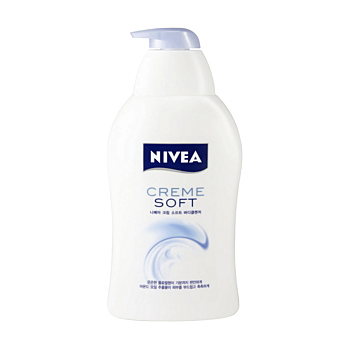 크림 소프트 바디클렌저(펌프형)