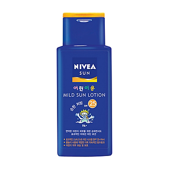 어린이용 마일드 선 로션 SPF25 PA+