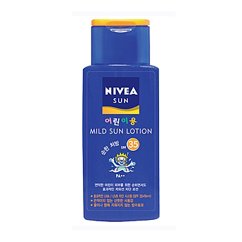 어린이용 마일드 선 로션 SPF35 PA++
