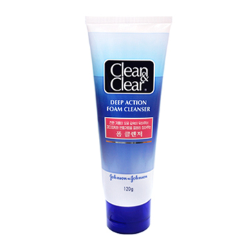 딥 액션 폼 클렌저 120g