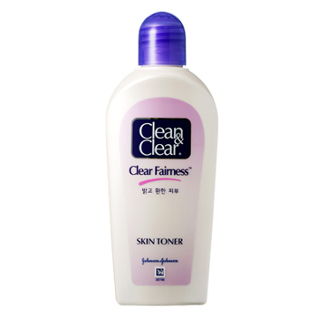 클리어 훼어니스 스킨 토너 125ml