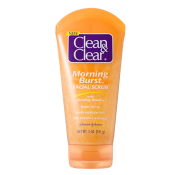 모닝 버스트 훼이셜 스크럽 141g