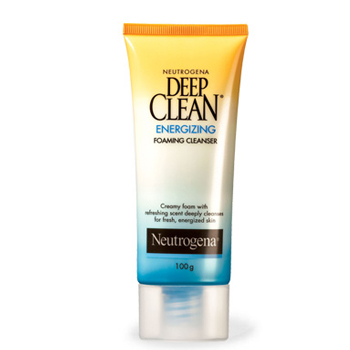 딥클린 에너자이징 포밍클렌저 100g