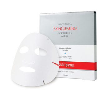 스킨클리어링 수딩 마스크