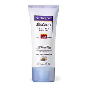 울트라 쉬어 드라이 터치 선블럭(SPF 30) 88ml