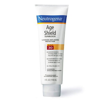 에이지 쉴드 선블럭(SPF30) 118ml