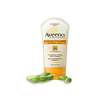 컨티뉴어스 프로텍션 선블럭 로션 SPF30