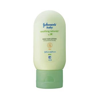 수딩내추럴 데일리 썬 로션 SPF 15