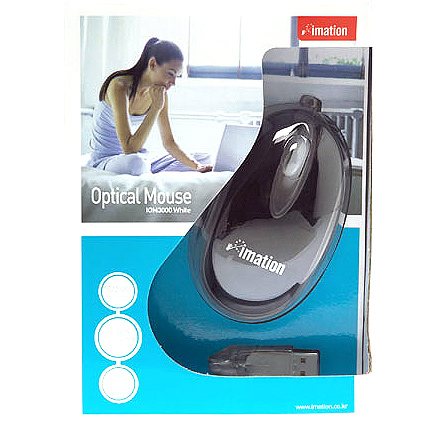 [IOM-3000(B)]블랙-콤보/이메이션 옵티컬 광마우스