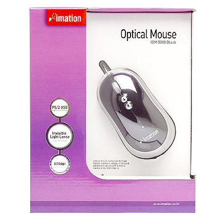 [IOM-5000(B)]블랙-콤보/이메이션 옵티컬 광마우스