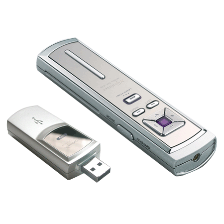 X-포인터 II(무선마우스형 레이저포인터)