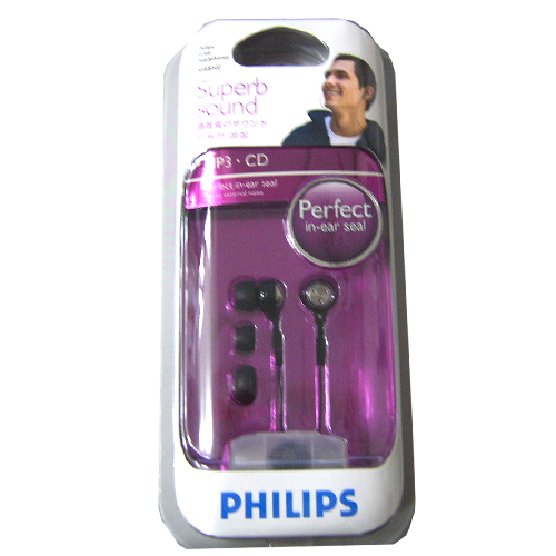 [필립스] 이어폰 SHE-8500