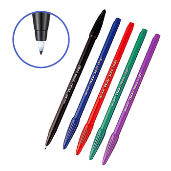 모나미 플러스펜 보라(자루) B-20