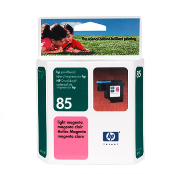 HP 정품잉크 C9424A(85)/밝은빨강(단종)