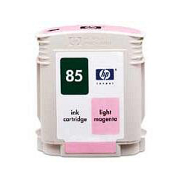 HP 정품잉크 C9429A(85)/밝은빨강(단종)