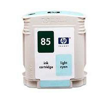 HP 정품잉크 C9428A(85)/밝은파랑(단종)