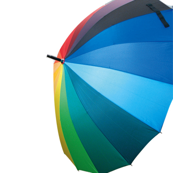 우산(무지개파라솔)