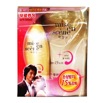 미쟝센 펄 샤이닝 데미지케어샴푸 기획(300g R무료증정)