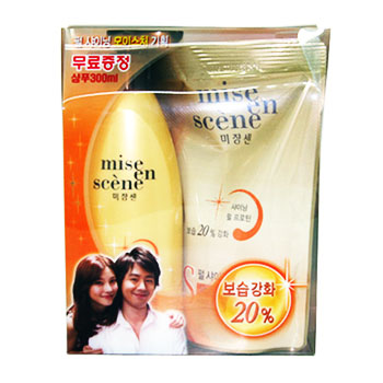 미쟝센 펄 샤이닝 모이스처샴푸기획(550ml+300ml R무료증정)