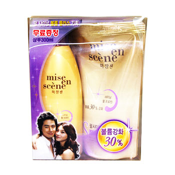 미쟝센 펄 샤이닝 볼륨플러스기획(550ml+300ml R무료증정)