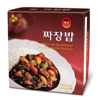 햇반사천짜장밥(350g)